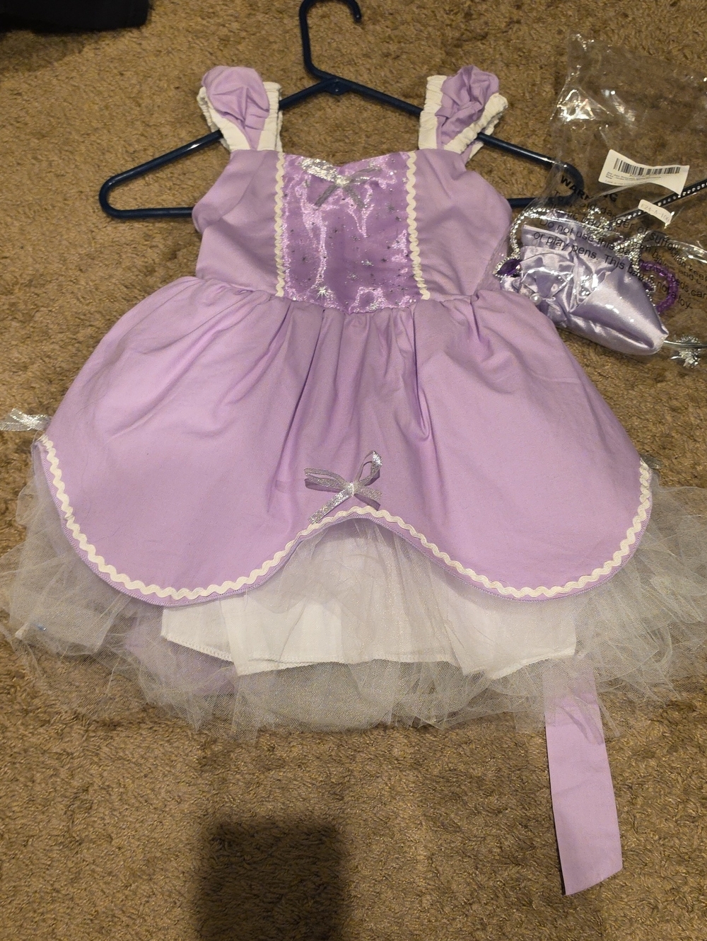 Lavender Princess Tutu Dress - Kids Costume